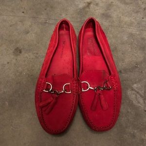 Saks’s Fifth Avenue Red loafers